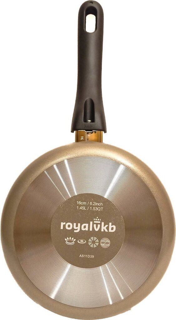 Royal VKB praepann, 16 cm, 1,45 l, hind ja info | Potid | hansapost.ee