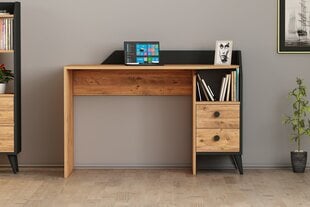 Kirjutuslaud Asir Star, pruun/must price and information | Computer desks, writing desks | hansapost.ee