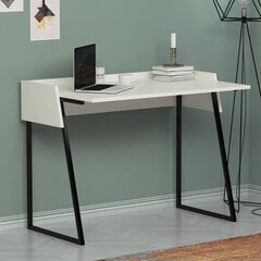 Kirjutuslaud Asir Rone, valge price and information | Computer desks, writing desks | hansapost.ee