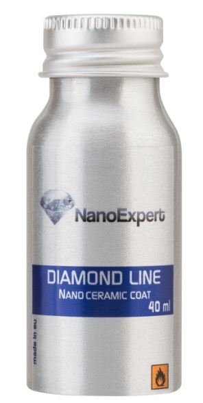 Nano keraamiline kate auto kerele Nano Expert Diamond Line цена и информация | Nanotehnoloogia | hansapost.ee