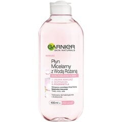 Мицеллярная вода Garnier Skin Naturals Rose, 400 мл цена и информация | Аппараты для ухода за лицом | hansapost.ee