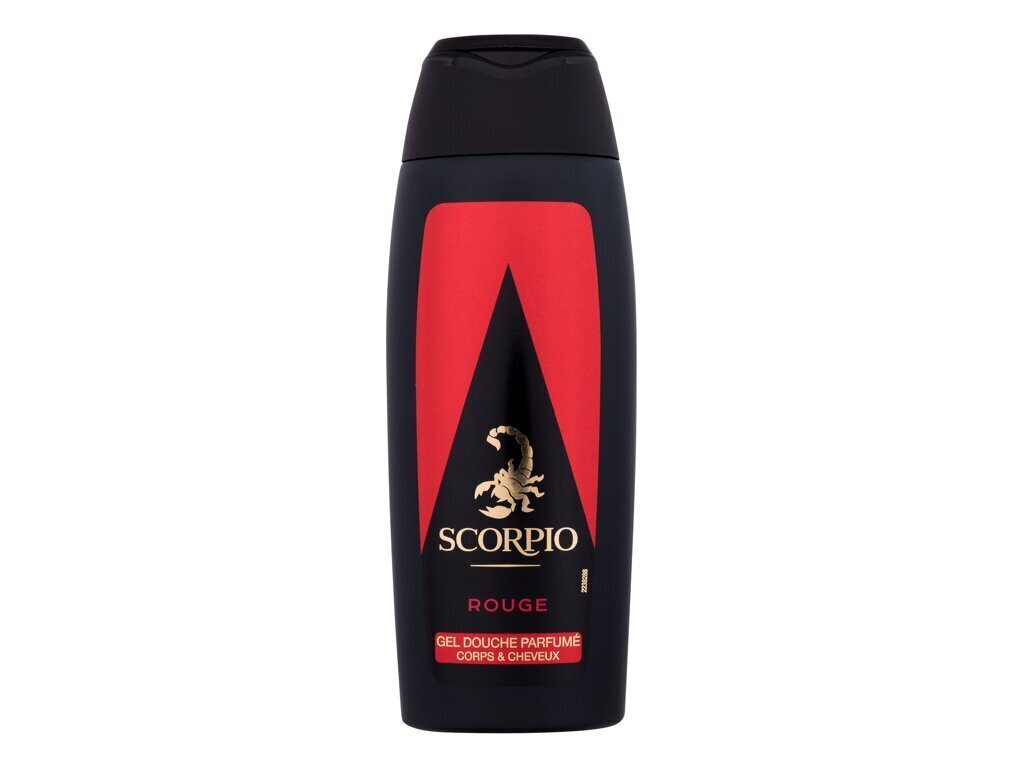 Dušigeel Scorpio Rouge Shower Gel vyrams, 250 ml hind ja info | Dušigeelid, õlid | hansapost.ee