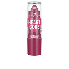 Huulepalsam Essence Heart Core Fruity Lip Balm Lip Balm, 3 g цена и информация | Помады, бальзамы, блеск для губ | hansapost.ee