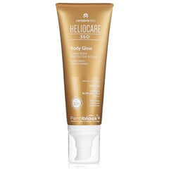 Päikesekreem Heliocare 360 SPF50+ Body Glow, 100 ml price and information | Päikesekaitse ja päevitusjärgsed kreemid | hansapost.ee