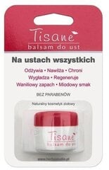 Тисан Бальзам для губ в банке 4,7 г цена и информация | Помады, бальзамы, блеск для губ | hansapost.ee