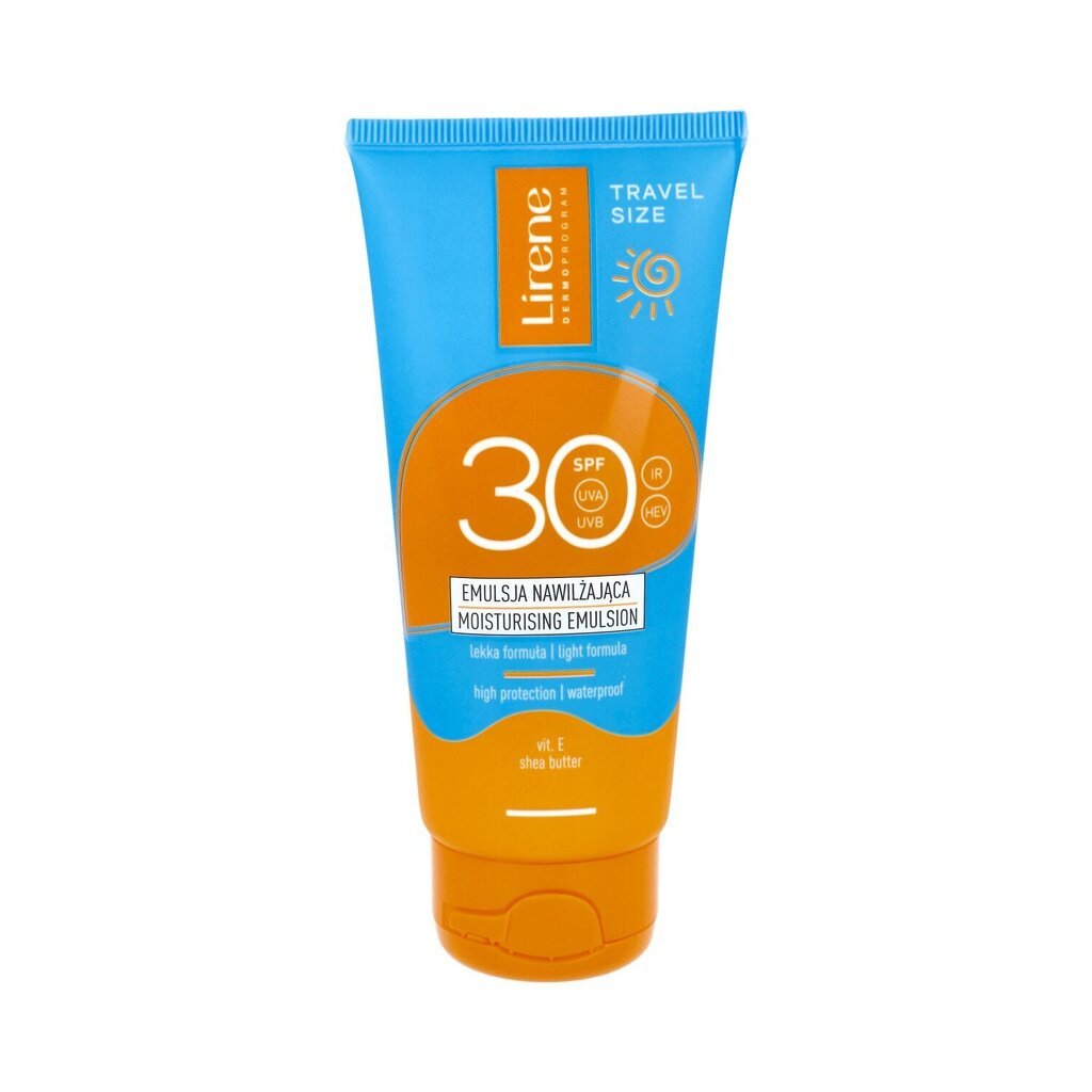 Päikesekreem Lirene Sun Protection SPF 30, 90 ml hind ja info | Päikesekaitse ja päevitusjärgsed kreemid | hansapost.ee