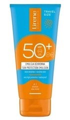 Kaitsev päikesekreem Lirene Sun SPF 50+, 90 ml hind ja info | Päikesekaitse ja päevitusjärgsed kreemid | hansapost.ee