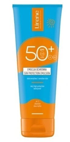 Kaitsev päikesekreem Lirene Sun SPF 50+, 120 ml hind ja info | Päikesekaitse ja päevitusjärgsed kreemid | hansapost.ee