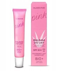 Huulepalsam Aloesove Pink Balsam, 15 ml hind ja info | Huulekosmeetika | hansapost.ee