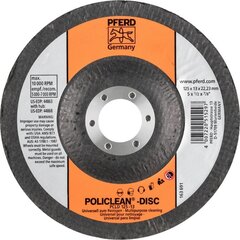 Kärgketas Policlean PCLD 125x13x22mm, Pferd цена и информация | Механические инструменты | hansapost.ee