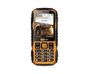 MaxCom MM920, (ENG), Yellow price and information | Telephones | hansapost.ee