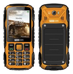 MaxCom MM920, (ENG), Yellow цена и информация | Мобильные телефоны | hansapost.ee