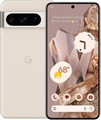 Google Pixel 8 Pro 12/256GB, Porcelain цена и информация | Мобильные телефоны | hansapost.ee