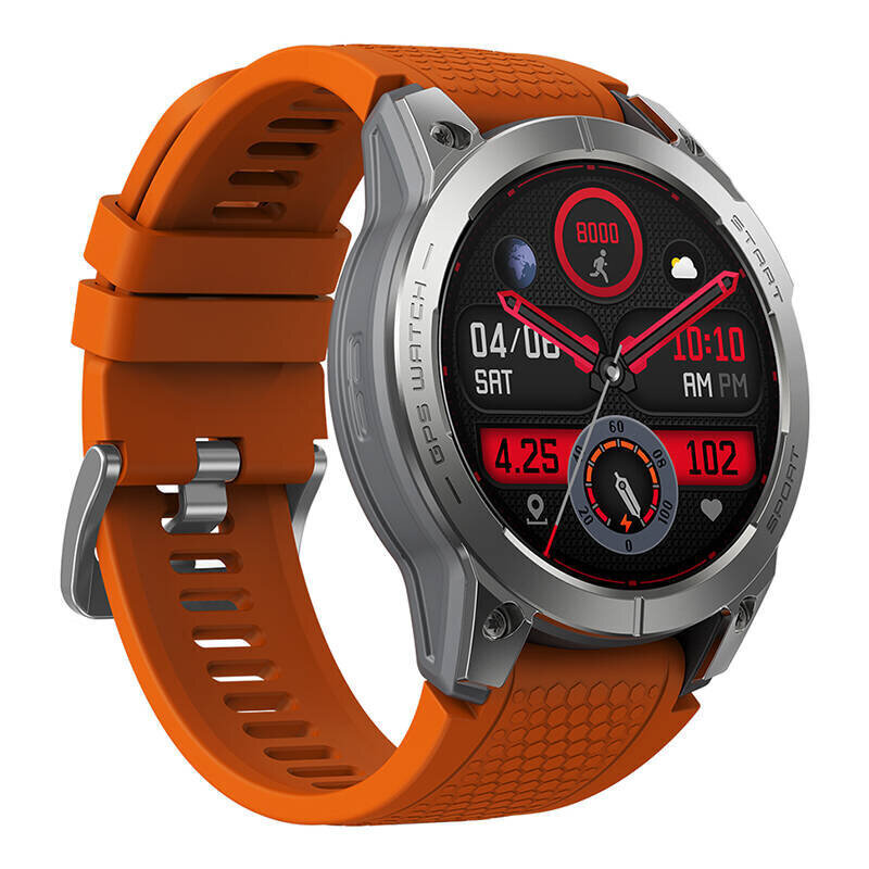 Zeblaze Stratos 3 Orange hind ja info | Nutikellad, laste nutikellad | hansapost.ee