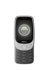 Nokia 3210 4G (2024) Dual SIM 64/128GB Black (TA-1618) price and information | Telefonid | hansapost.ee