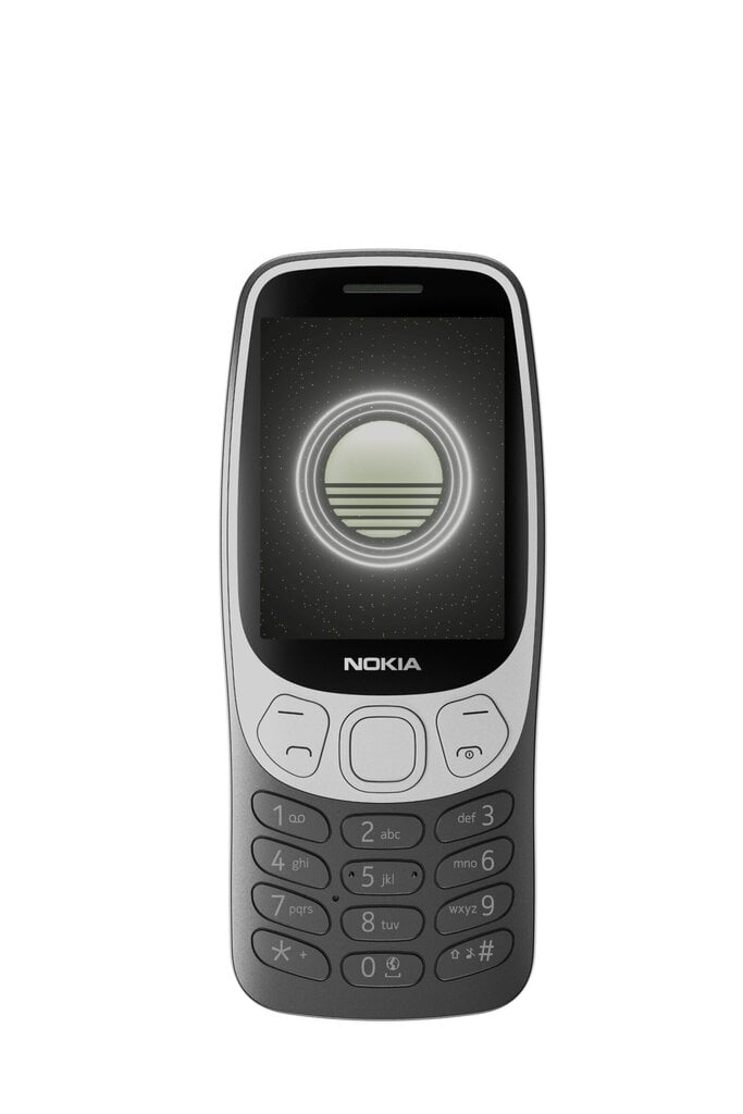 Nokia 3210 4G (2024) Dual SIM 64/128GB Black (TA-1618) hind ja info | Telefonid | hansapost.ee