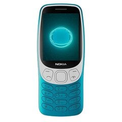 Nokia 3210 4G (2024) Dual SIM 64/128GB Blue (TA-1618) price and information | Telephones | hansapost.ee