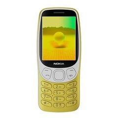 Nokia 3210 4G (2024) Dual SIM 64/128GB Yellow (TA-1618) цена и информация | Мобильные телефоны | hansapost.ee