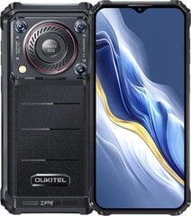 Oukitel WP36 Dual Sim 8/128GB Black цена и информация | Мобильные телефоны | hansapost.ee