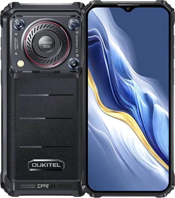 Oukitel WP36 8/128GB Black цена и информация | Telefonid | hansapost.ee