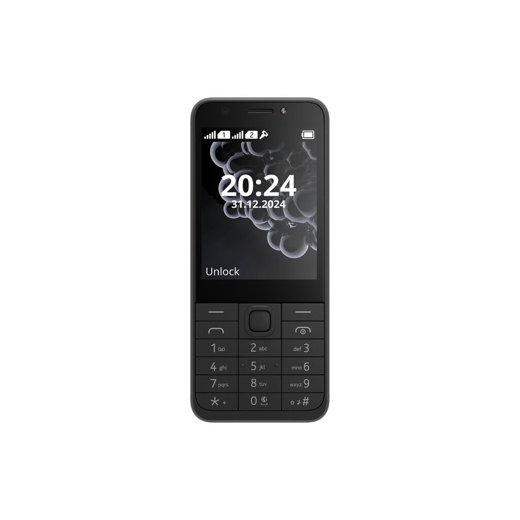 Nokia 230 Dual SIM Black цена и информация | Telefonid | hansapost.ee