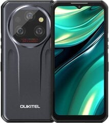 Oukitel WP39 5G Dual SIM 6GB/256GB Grey цена и информация | Мобильные телефоны | hansapost.ee