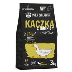 Paka Zwierzaka Seventh Heaven pardi ja õuntega, 3kg price and information | Dry dog food and crisps | hansapost.ee