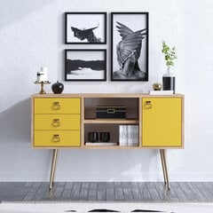 Konsool Asir KLEA, kollane price and information | Console tables | hansapost.ee