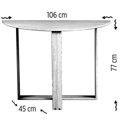 Kirjutuslaud Asir Middle, hall price and information | Computer desks, writing desks | hansapost.ee