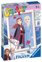 RAVENSBURGER CreArt Sisters forever набор 