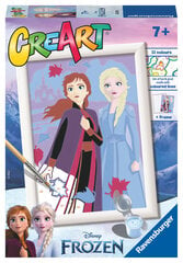 RAVENSBURGER CreArt Sisters forever набор 