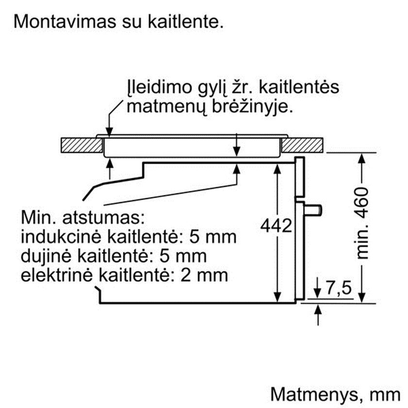 Kahjustatud pakendiga toode. Integreeritav kompaktahi Bosch (mikrolainefunktsiooniga), CMG633BS1 цена и информация | Suured kodumasinad defektiga pakendis | hansapost.ee