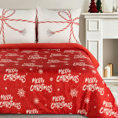 Voodipesukomplekt Merry Christmas, 140x200, 2-osaline hind ja info | Voodipesu | hansapost.ee