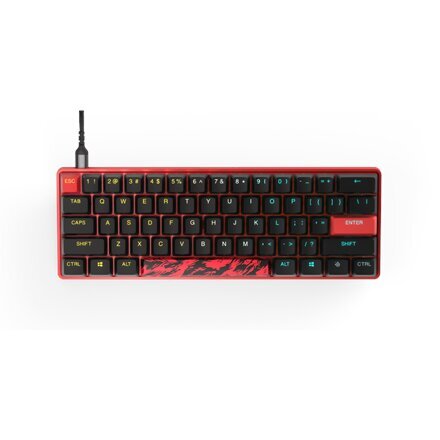 SteelSeries Apex 9 Mini Faze Clan Edition, US цена и информация | Klaviatuurid | hansapost.ee