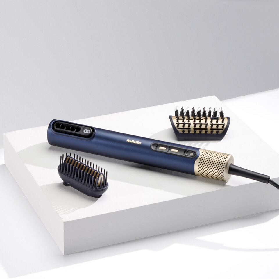 Babyliss föön AS6550E Air Wand Hair Dryer, sinine/kuldne цена и информация | Föönid | hansapost.ee