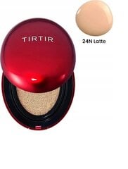 Meigipõhi TirTir Mask Fit Red Cushion, 24N Latte, 18 g hind ja info | Jumestuskreemid ja puudrid | hansapost.ee