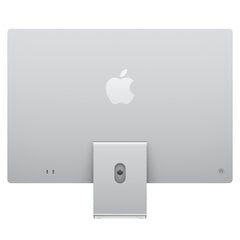 iMac 24” 4.5K Retina, Apple M4 8C CPU, 8C GPU/16GB/256GB SSD/Silver/INT MWUC3ZE/A hind ja info | Lauaarvutid | hansapost.ee