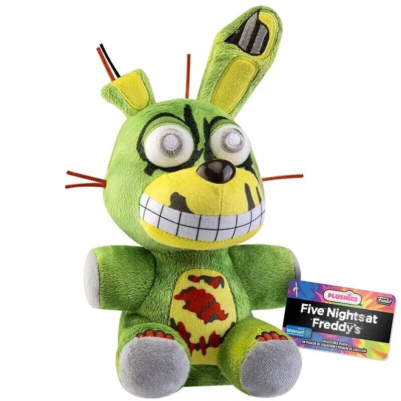 Plüüsist mänguasi Funko Five Nights at Freddys Springtrap Tie Dye hind ja info |  Pehmed mänguasjad ja kaisukad | hansapost.ee