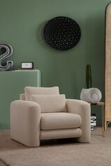 Tugitool Asir Lily Cream, beež price and information | Armchairs | hansapost.ee