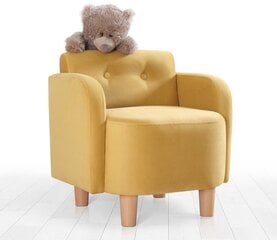 Laste tugitool Asir Volie, kollane price and information | Bag chairs, armchairs and poufs for children | hansapost.ee