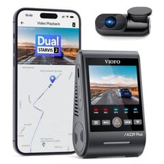 Viofo A229 Plus 2CH цена и информация | Видеорегистраторы | hansapost.ee