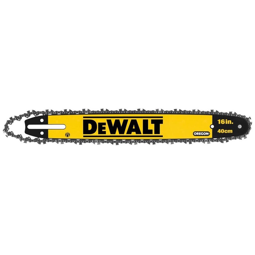 Saelatt DeWalt 40 cm ja kett hind ja info | Käsitööriistad | hansapost.ee