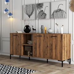 Konsoollaud Asir Aurora 1632, pruun price and information | Console tables | hansapost.ee