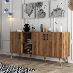 Konsoollaud Asir Exxen 1622, pruun price and information | Console tables | hansapost.ee