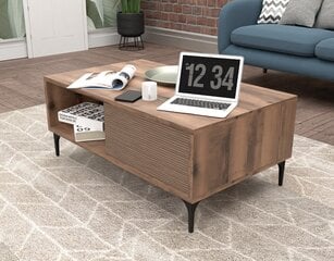 Diivanilaud Asir Vision 2090, pruun price and information | Coffee tables | hansapost.ee