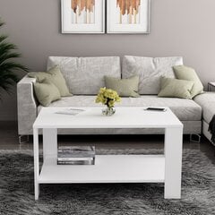 Diivanilaud Asir Midi Orta, valge price and information | Coffee tables | hansapost.ee