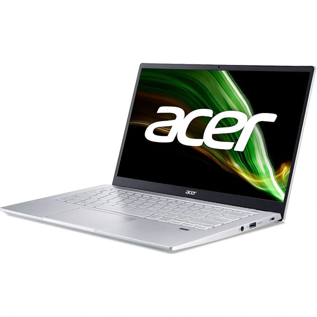 Acer Swift 3 SF314-43|AMD Ryzen 5 5500U (6C/12T, 2.1-4.0 GHz, 8MB)|8 GB DDR4|512 GB M.2 NVMe™ PCIe® 3.0 SSD|IEEE 802.11 a/b/g/n/ac/ax,  Bluetooth 5.2|14" FHD IPS ComfyView LED Backlit Display|Windows 11 Pro|Uuendatud/Renew цена и информация | Sülearvutid | hansapost.ee