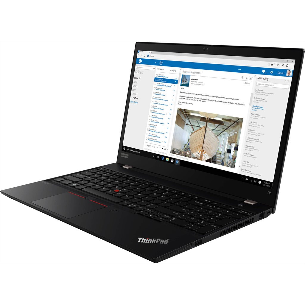 Lenovo ThinkPad T15 Gen 2; Intel® Core™i5-1135G7 (4C/8T, 2.4-4.2 GHz, 8MB)|16GB RAM DDR4|256GB SSD|15.6" FHD IPS, AG|Intel Wi-Fi 6E AX201, 802.11ax 2x2 Wi-Fi + Bluetooth 5.1, M.2 Card| Win 11 PRO | Uuendatud/Renew/ hind ja info | Sülearvutid | hansapost.ee