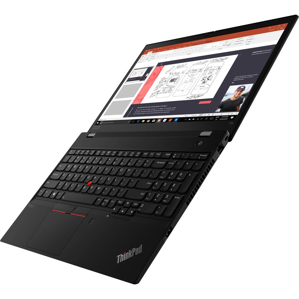 Lenovo ThinkPad T15 Gen 2; Intel® Core™i5-1135G7 (4C/8T, 2.4-4.2 GHz, 8MB)|16GB RAM DDR4|256GB SSD|15.6" FHD IPS, AG|Intel Wi-Fi 6E AX201, 802.11ax 2x2 Wi-Fi + Bluetooth 5.1, M.2 Card| Win 11 PRO | Uuendatud/Renew/ hind ja info | Sülearvutid | hansapost.ee