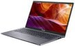 Asus M509D 15.6"| AMD Ryzen 5 3500U (4C/8T, 2.1-3.7 GHz, 4MB)| 8GB DDR4| 512GB SSD| 15.6“, FHD 1920 x 1080; 16:9; LED Backlit; 200nits; AG| Wi-Fi 5 + Bluetooth® 5.1| Backlit Keyboard| SonicMaster Audio by ICEpower®|Windows 11 Pro|Uuendatud/Renew hind ja info | Sülearvutid | hansapost.ee